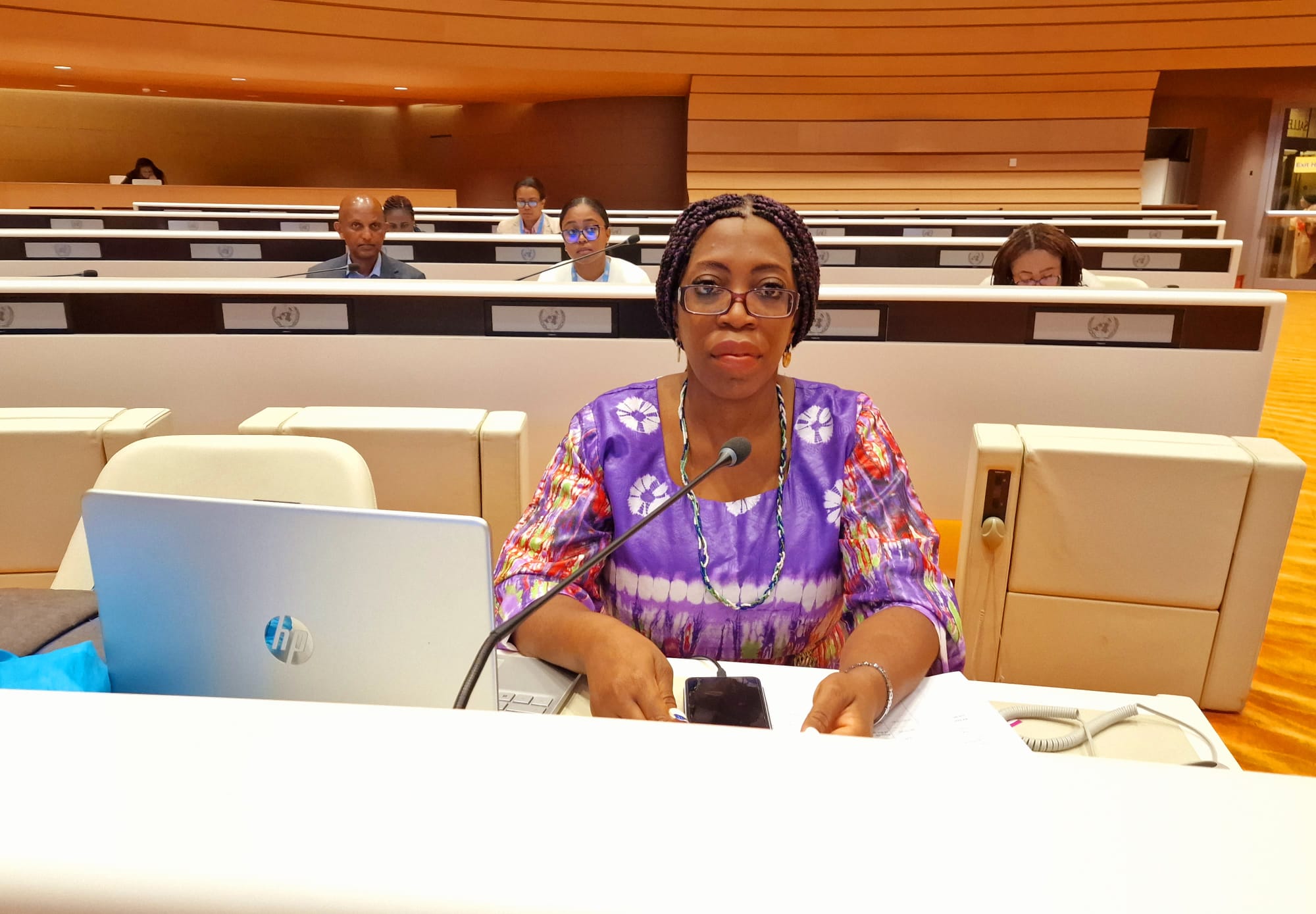 Human Rights Commissioner Simitie Lavaly Participates At The General Assembly Of The Network Of African National Human Rights Institutions